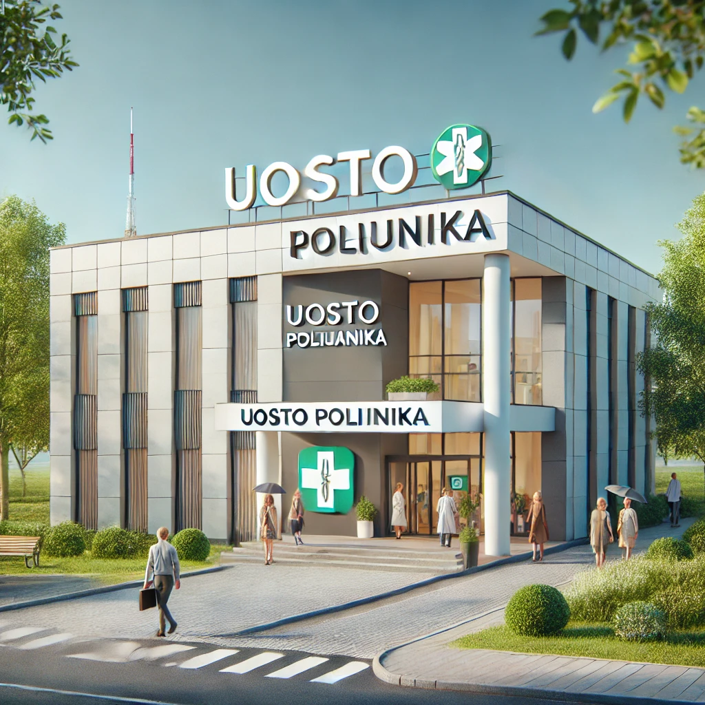 Uosto poliklinika: modernios medicinos centras Lietuvos pajūryje
