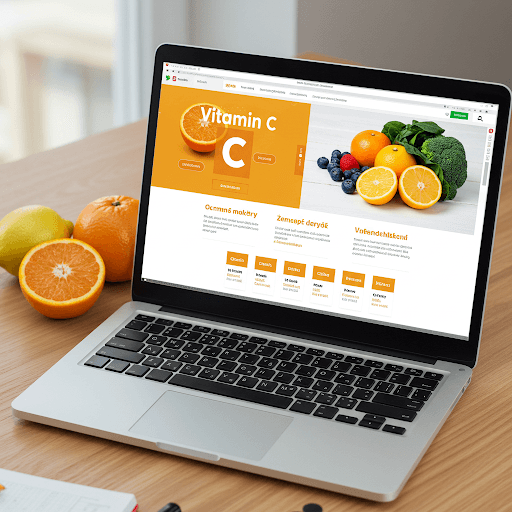 Vitaminas C: daugiau nei apsauga nuo peršalimo