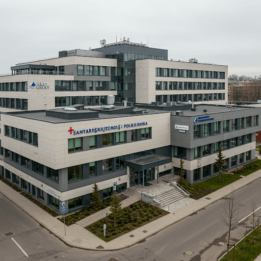 Santariškių klinikos: Šiuolaikinės medicinos centras Vilniuje