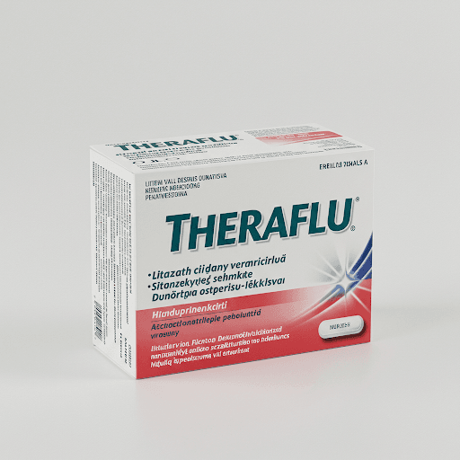 Theraflu: viskas, ką reikia žinoti apie šį vaistą nuo peršalimo ir gripo