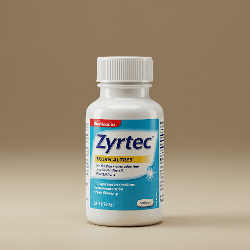 Zyrtec: Išsamus žvilgsnis į antihistamininį vaistą