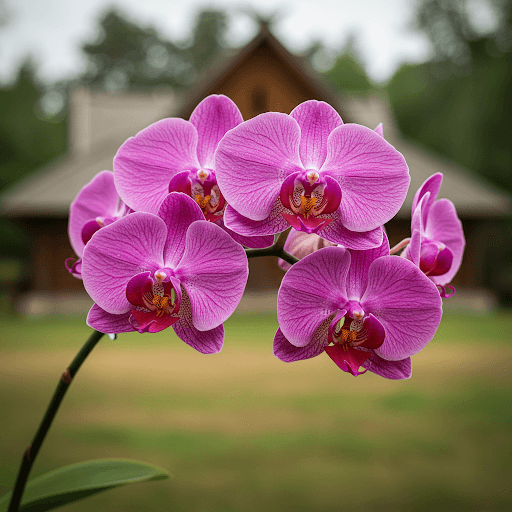 Orchidėja: Paslaptingoji namų gražuolė