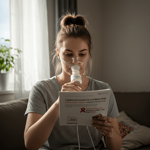 Cistinė fibrozė: gyvenimas su genetine liga