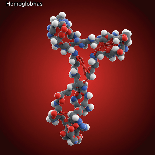 Hemoglobinas: gyvybiškai svarbus kraujo baltymas