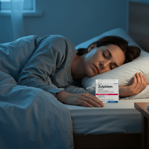Zolpidemas: vartojimas, poveikis ir pavojai