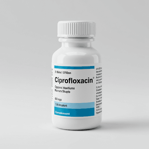 Ciprofloksacinas: platus antibiotiko veikimo spektras ir jo vartojimas
