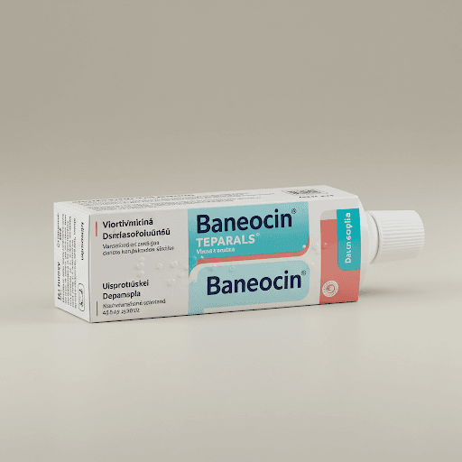 Baneocin tepalas: viskas, ką reikia žinoti