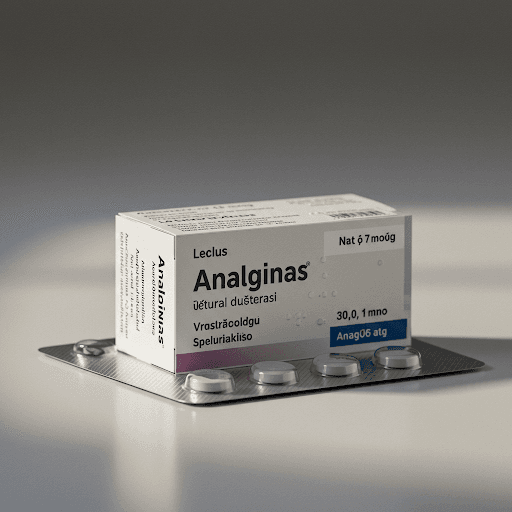 Analginas: viskas, ką reikia žinoti apie šį vaistą