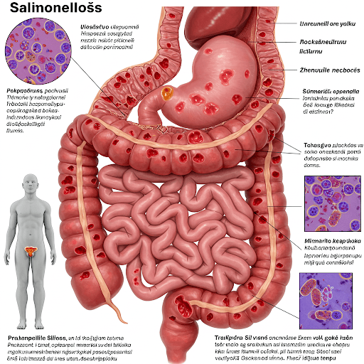 Salmoneliozė: Nematomas Pavojus Jūsų Lėkštėje