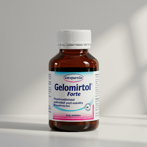 Gelomyrtol forte: ką svarbu žinoti apie šį vaistą nuo peršalimo ir sinusito