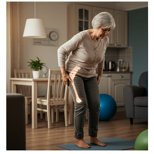 Osteoporozė: tylusis kaulų vagis