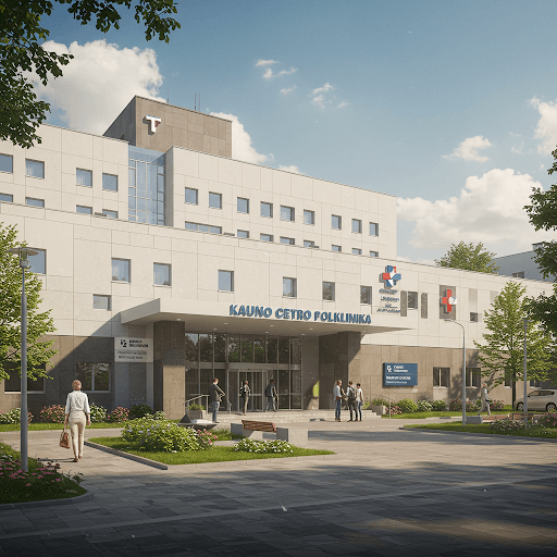 Kauno centro poliklinika: Jūsų sveikatos partneris miesto širdyje