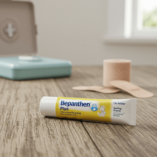 Bepanthen Plus: daugiau nei tik žaizdų priežiūra