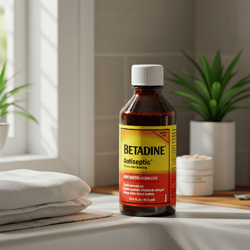 Betadinas: platus panaudojimas medicinoje ir buityje