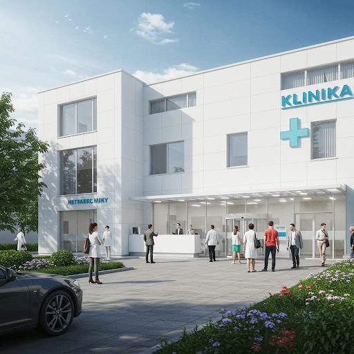 A klinika: modernios sveikatos priežiūros centras