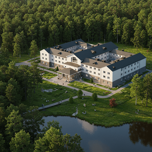 Sanatorija "Versmė": Gamtos prieglobstis ir sveikatos šaltinis Birštone