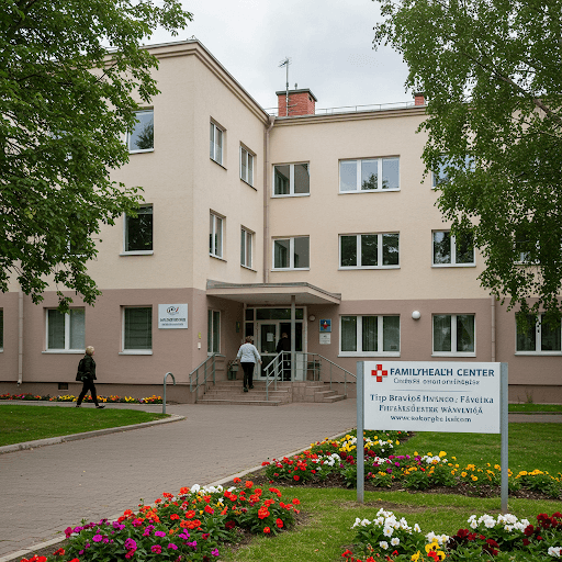 Šeimos sveikatos centras: Jūsų šeimos sveikatos ramstis