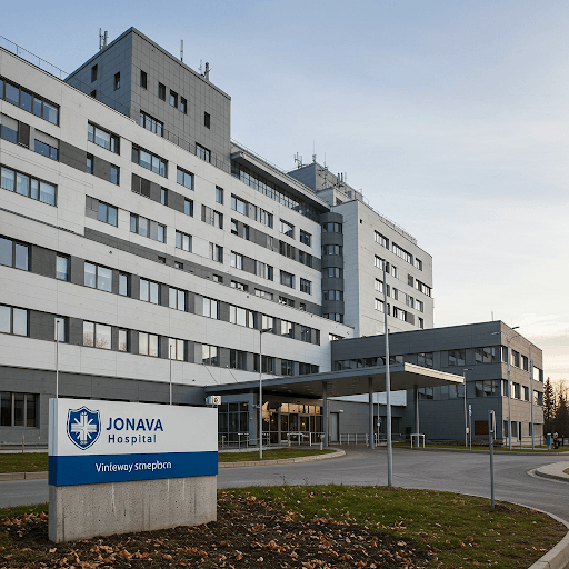 Jonavos ligoninė: praeitis, dabartis ir ateities vizija