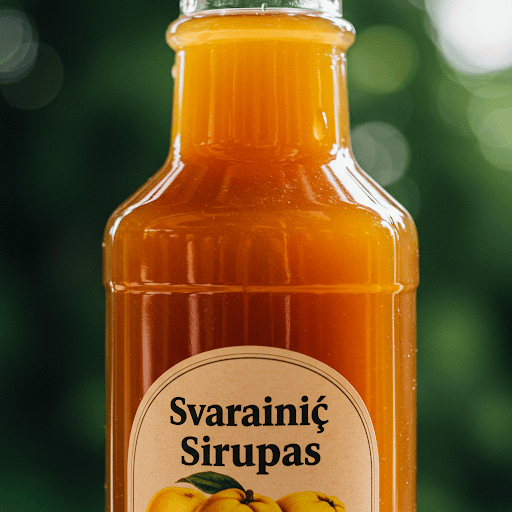 Svarainių sirupas: nuo tradicinio recepto iki netikėtų panaudojimo būdų