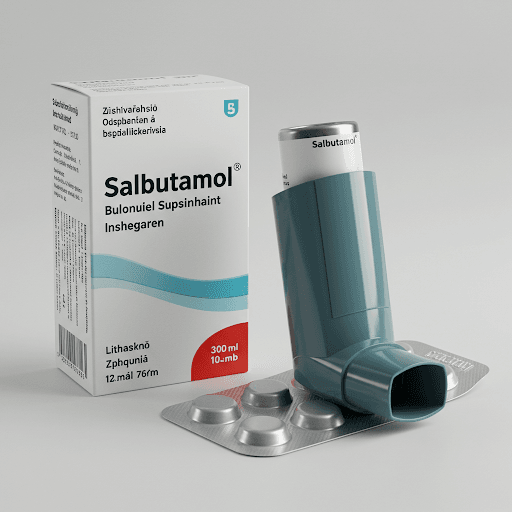 Salbutamolis: Išsamus vadovas