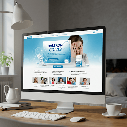 Daleron Cold3: Viskas, ką reikia žinoti apie šį vaistą nuo peršalimo ir gripo simptomų