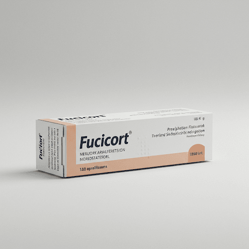 Fucicort: kas tai, kam jis vartojamas ir ką reikia žinoti