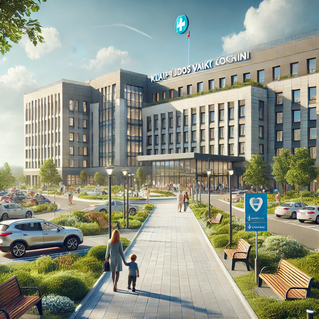 Klaipėdos vaikų ligoninė: moderni sveikatos priežiūra vaikams