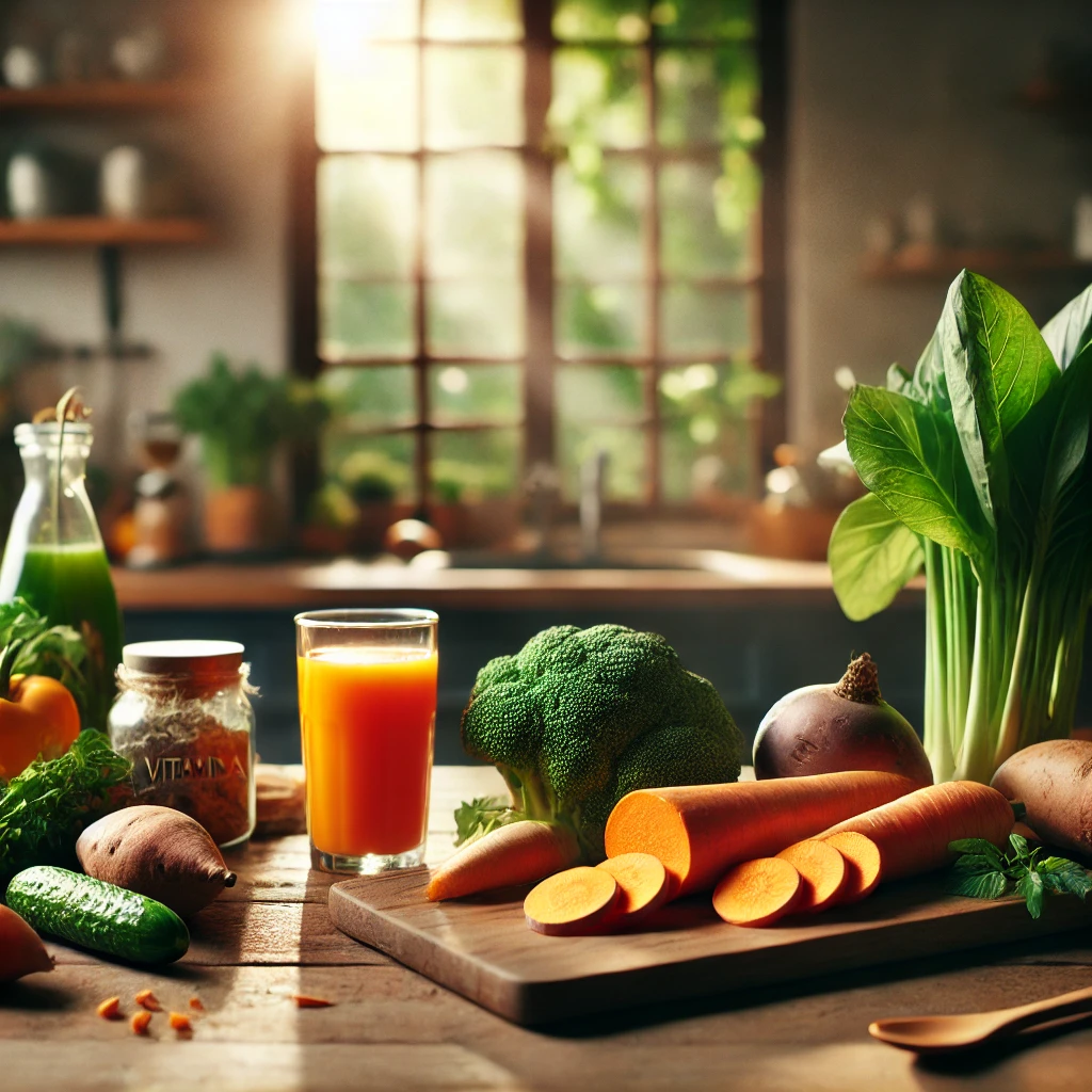 Vitamina A: svarba sveikatai, nauda ir rizikos aspektai