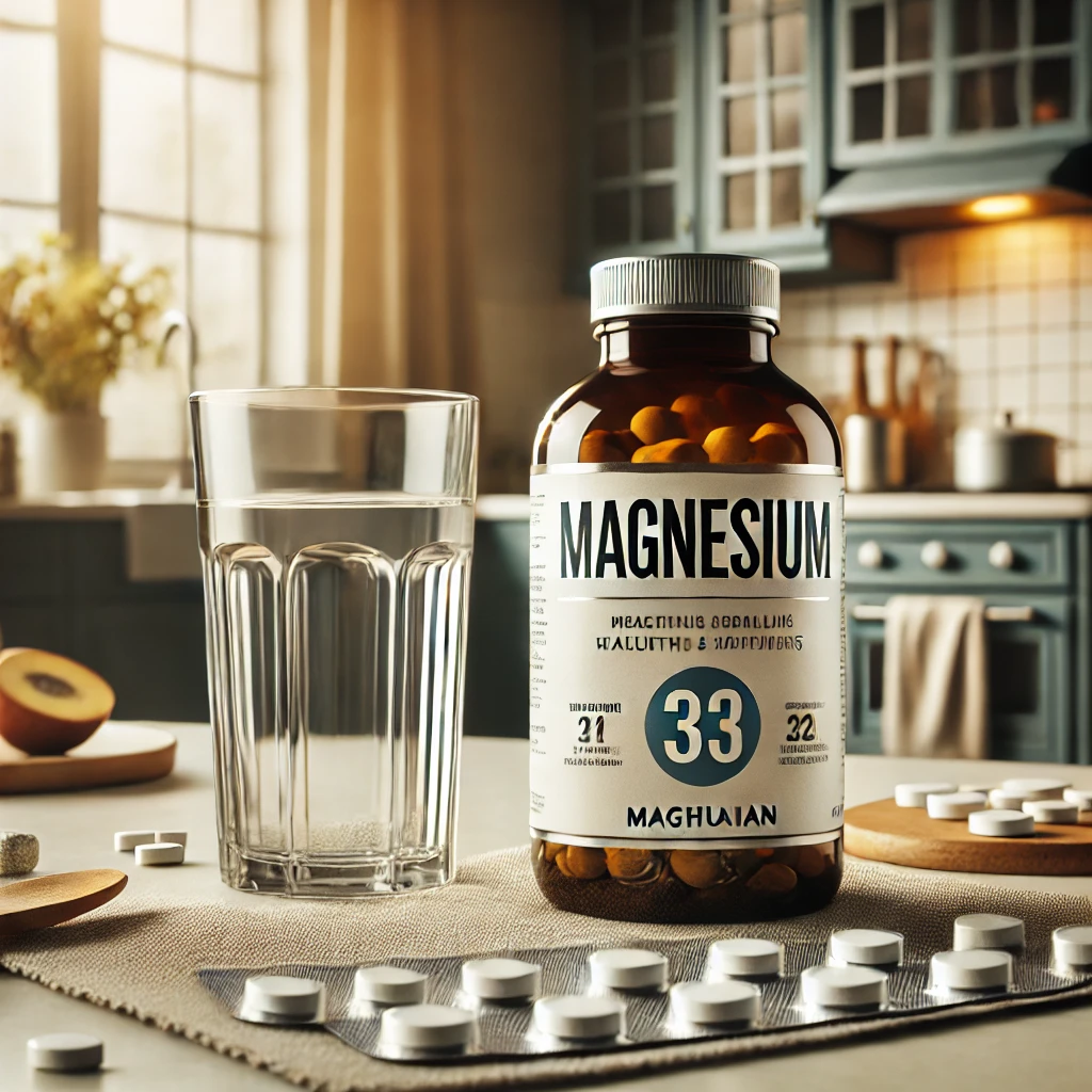 Magnis – svarbi sveikos mitybos dalis