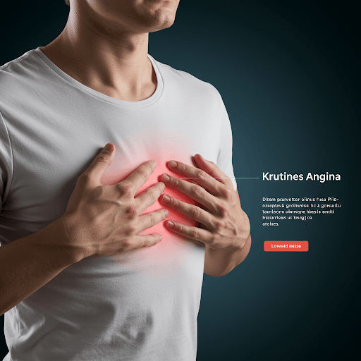 Krūtinės angina: išsamus vadovas