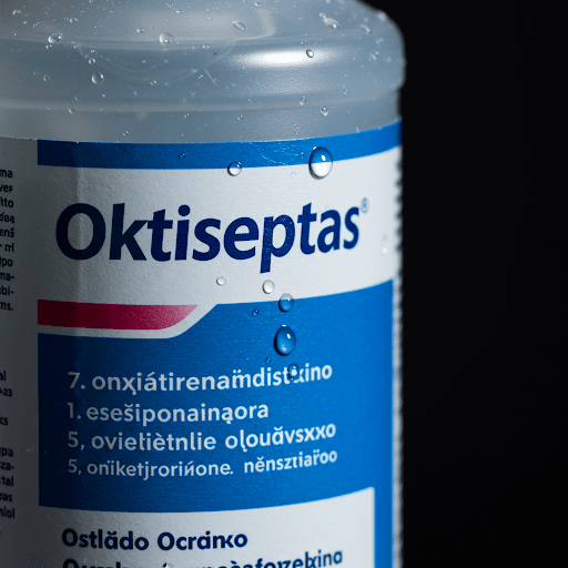 Oktiseptas: kas tai yra ir kur jis naudojamas?