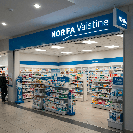 Norfos vaistinės: Jūsų sveikatos partneris visoje Lietuvoje