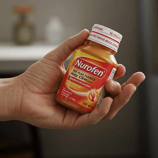 Nurofen: viskas, ką reikia žinoti apie šį vaistą nuo skausmo ir uždegimo