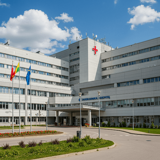 Druskininkų ligoninė: praeitis, dabartis ir ateities vizija