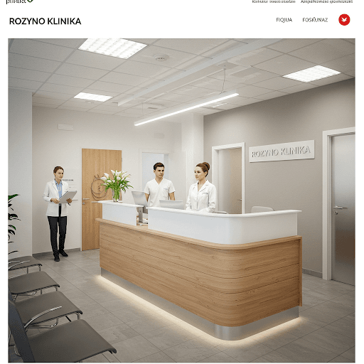 Rozyno klinika: Modernios sveikatos priežiūros centras