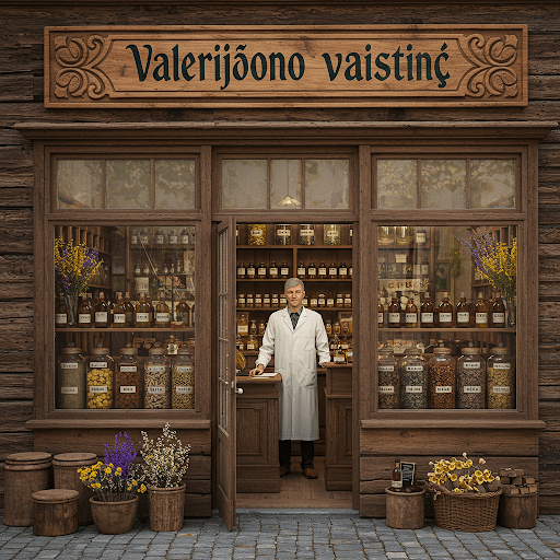 Valerijonas: nuo senovės žolelės iki šiuolaikinės vaistinėlės