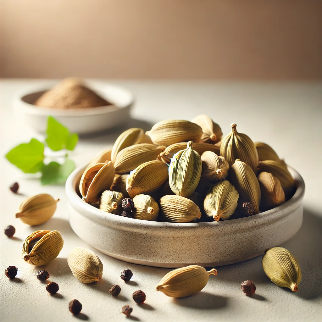 Kardamonas: natūralus prieskonis ir vaistažolė, stiprinanti sveikatą