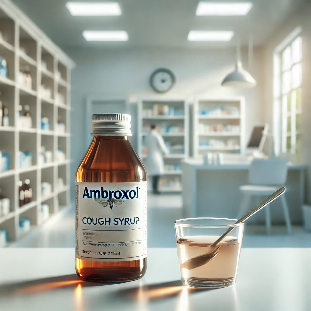 Ambroxolo vaidmuo sveikoje kvėpavimo sistemoje
