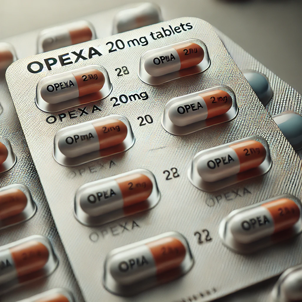 Opexa 20mg: nauja perspektyva sveikatai ir gerovei