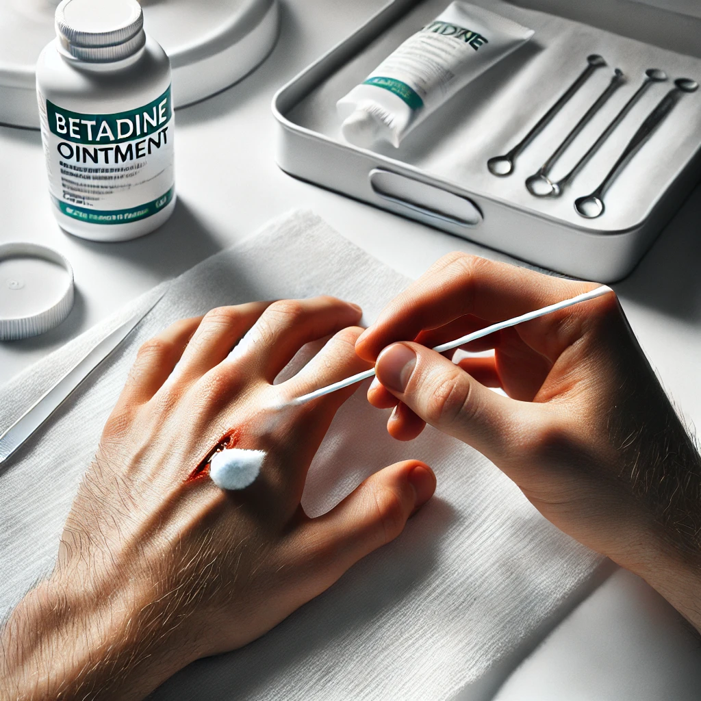 Betadine tepalas: efektyvus gydymo sprendimas odos infekcijoms