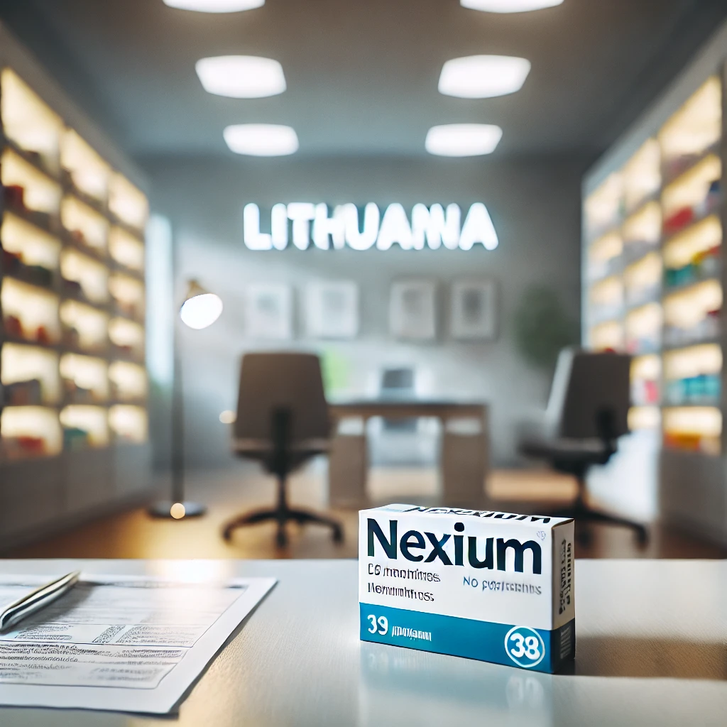 nexium: efektyvus gydymas rūgšties pertekliui ir skrandžio ligoms
