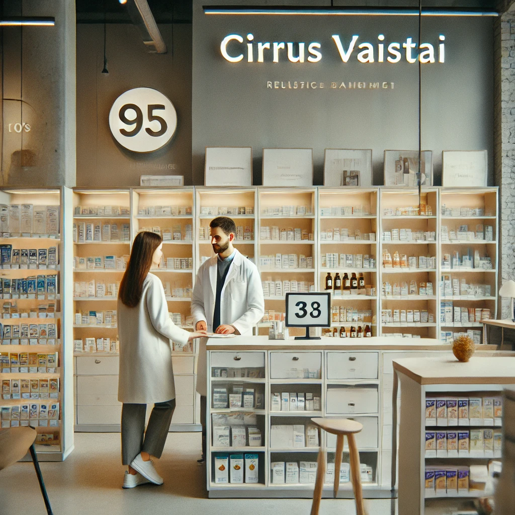 cirrus vaistai – naujos kartos sveikatos sprendimas