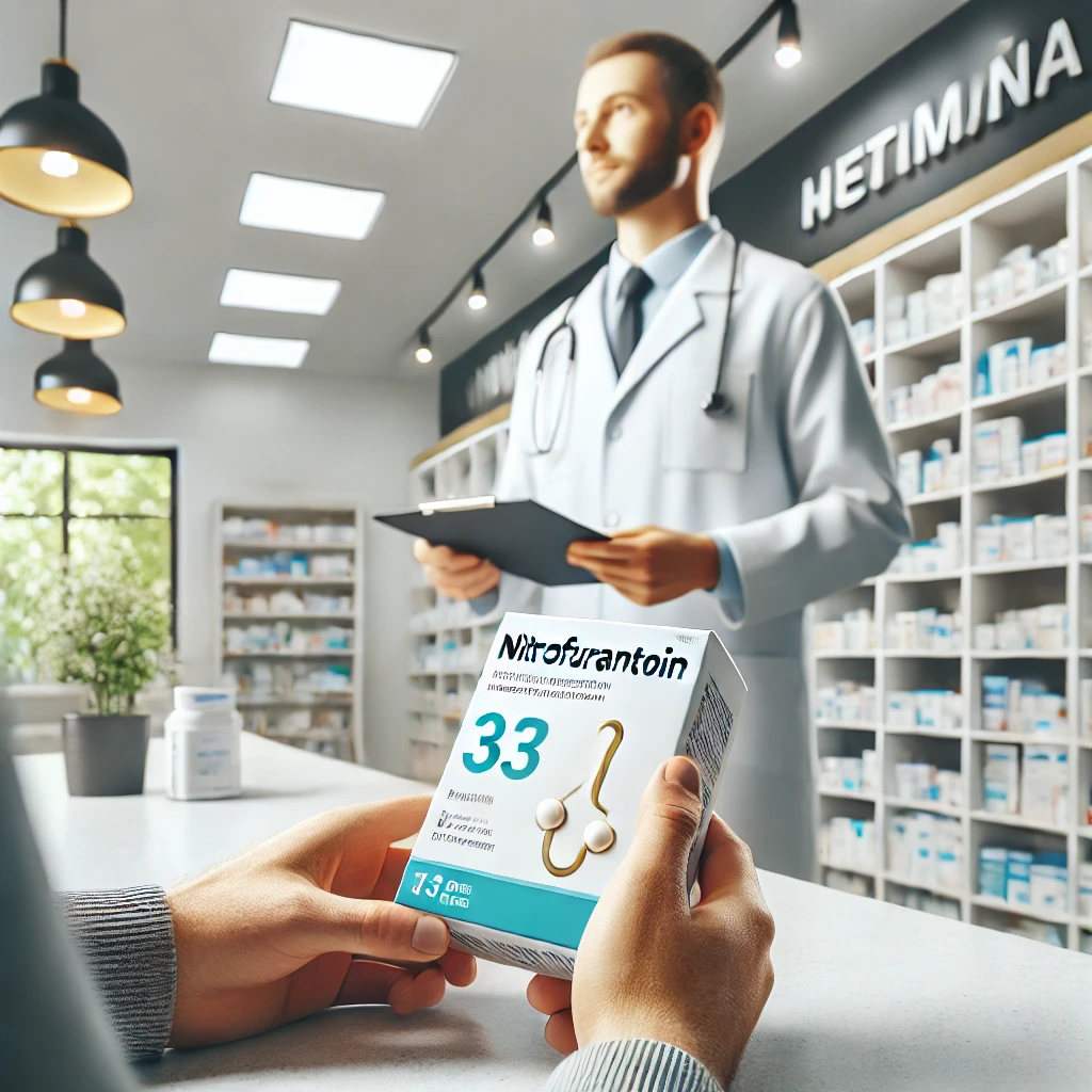Nuodugnus vadovas: nitrofurantoinas – antibiotikas, skirtas šlapimo takų infekcijoms gydyti