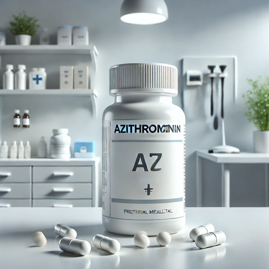 Azitromicinas – veiksmingas antibakterinis vaistas