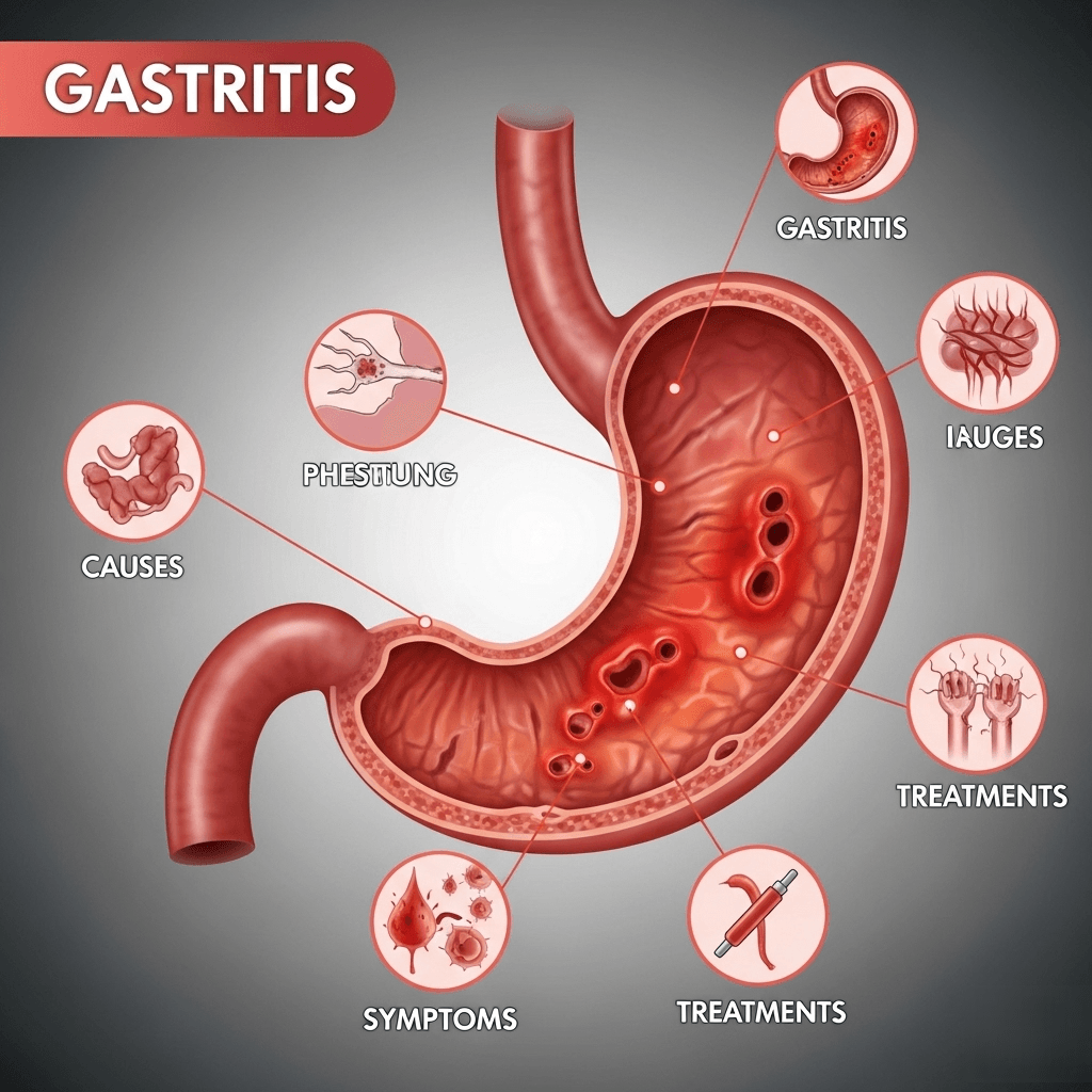 Skrandžio Uždegimas (Gastritas): Priežastys, Simptomai ir Gydymo Būdai, Kuriuos Privalote Žinoti Skrandžio Uždegimas (Gastritas): Priežastys, Simptomai ir Gydymo Būdai, Kuriuos Privalote Žinoti