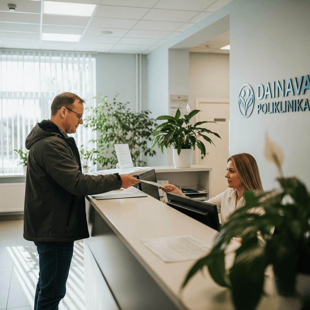 Dainavos Poliklinika Registracija: Išsamus Gidas, Kaip Greitai ir Patogiai Užsiregistruoti pas Gydytoją