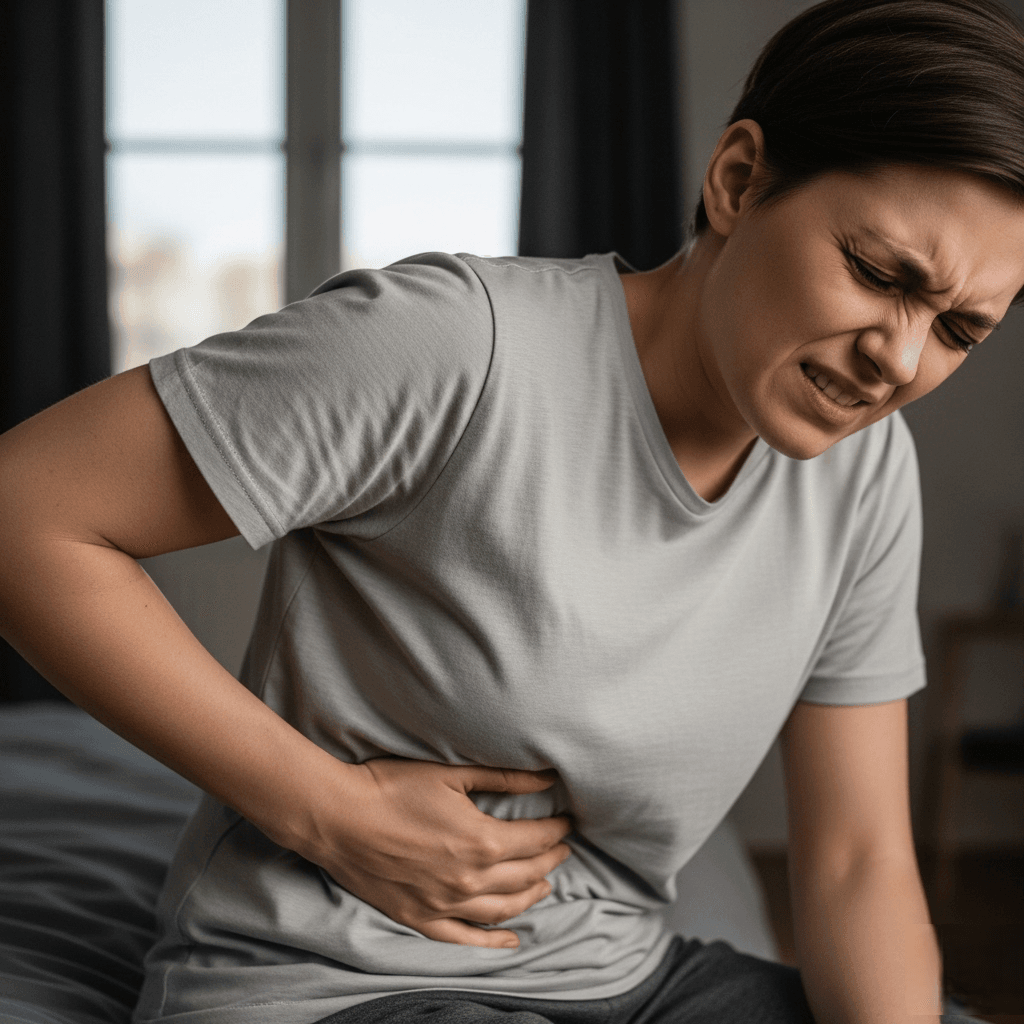 Skauda kairį šoną? Išsamus gidas: nuo paprastų priežasčių iki rimtų ligų signalų