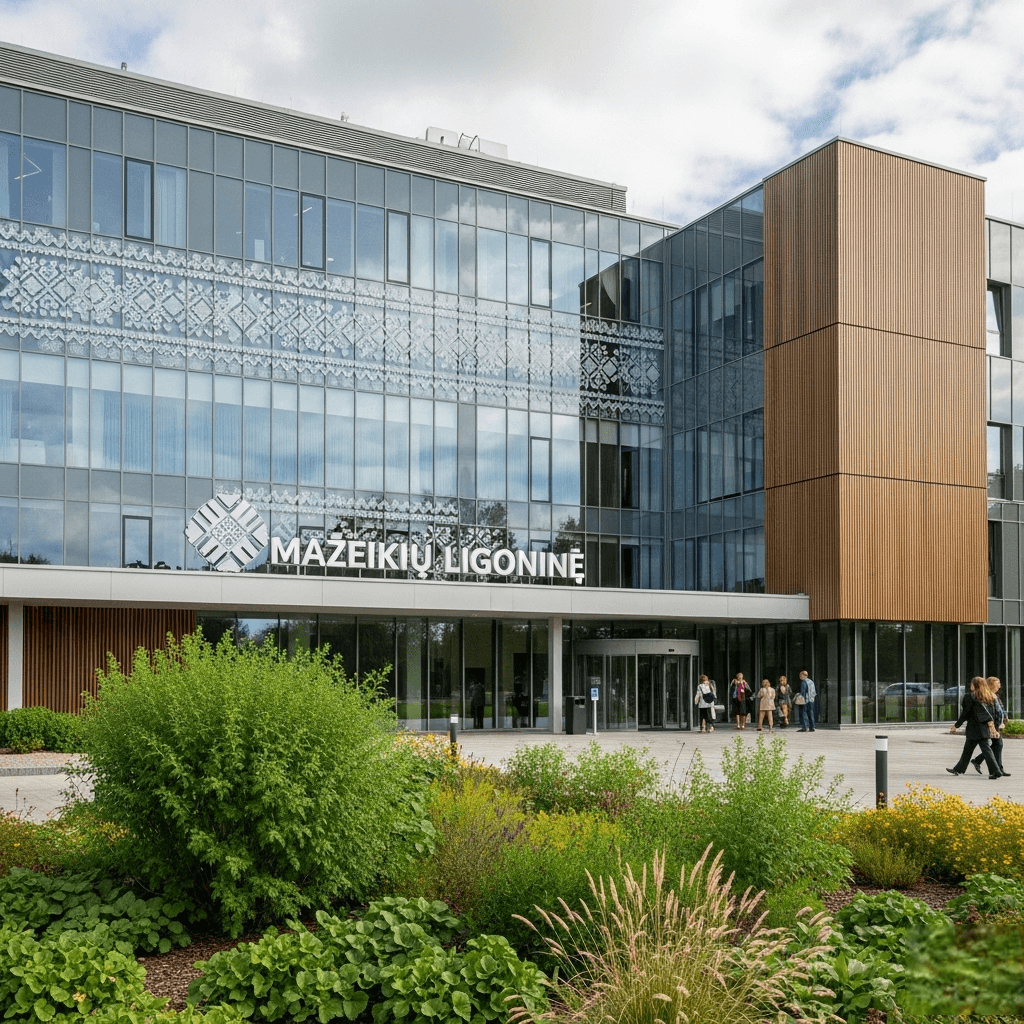 VšĮ Mažeikių Ligoninė: Žemaitijos Sveikatos Švyturys, Jungiantis Tradicijas ir Inovacijas