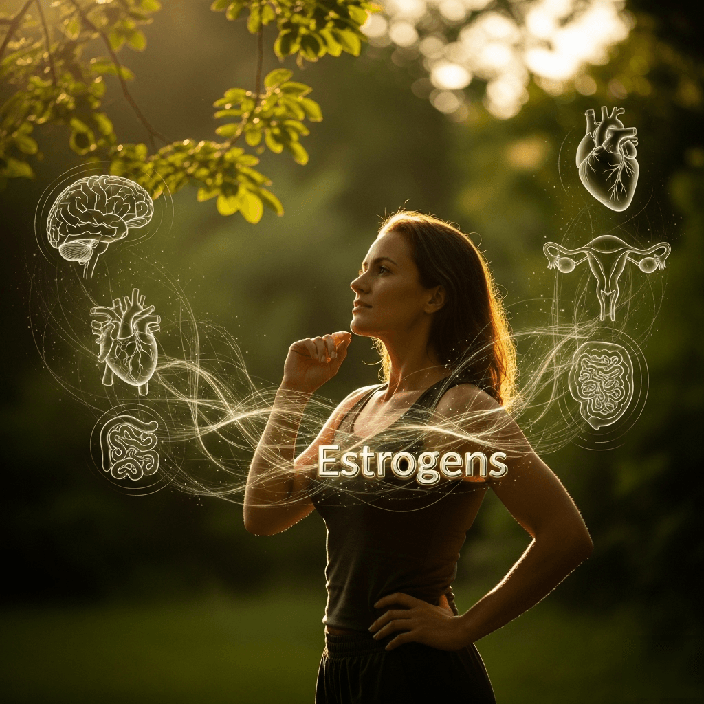 Estrogenai: Slaptoji Jėga, Valdanti Mūsų Kūną ir Protą Estrogenai: Slaptoji Jėga, Valdanti Mūsų Kūną ir Protą