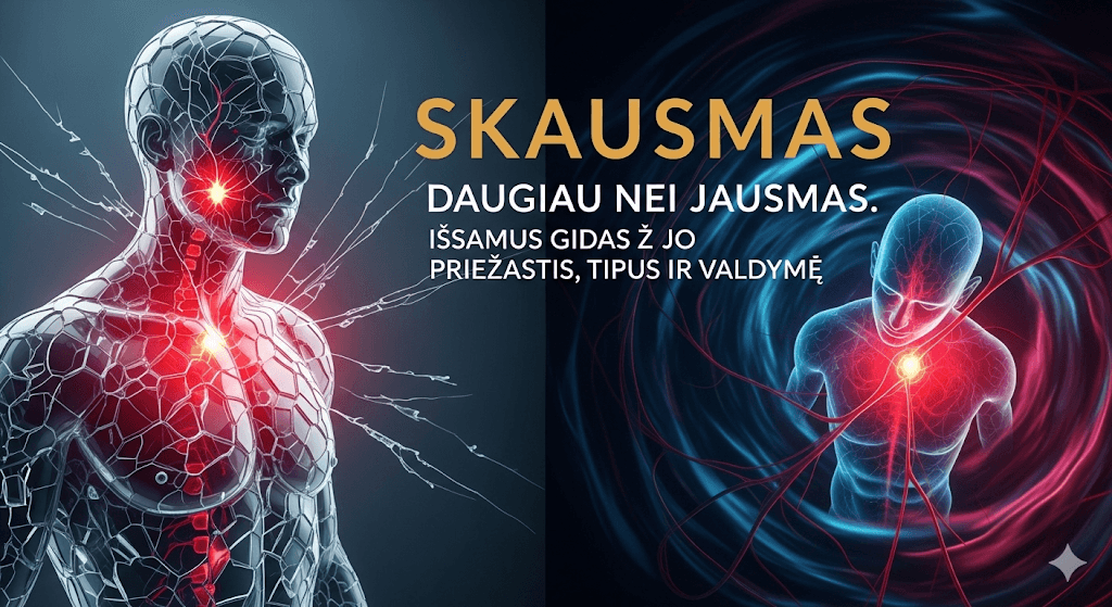 Skausmas: Daugiau Nei Jausmas. Išsamus Gidas Į Jo Priežastis, Tipus Ir Valdymą Skausmas: Daugiau Nei Jausmas. Išsamus Gidas Į Jo Priežastis, Tipus Ir Valdymą